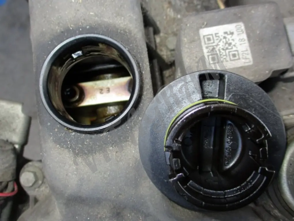 Двигатель Mazda 3 L3 2.3 литра