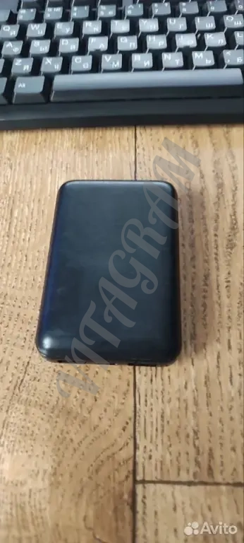 Пауэрбанк 2xUSB/USB type C