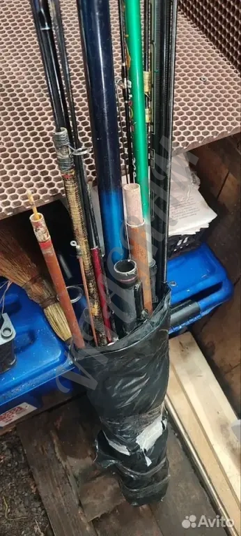 Мешок с удилищами