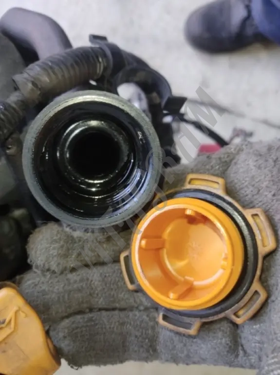 Двигатель Subaru Impreza EJ20 EJ204 2.0 литра