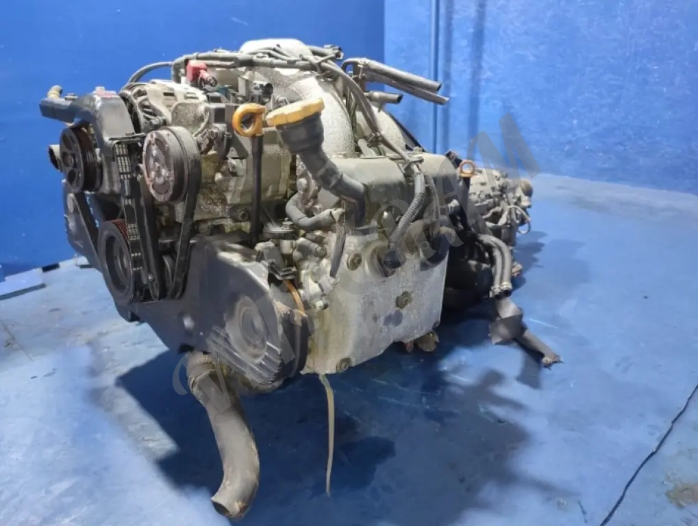 Двигатель Subaru Forester EJ20 EJ203 2.0 литра