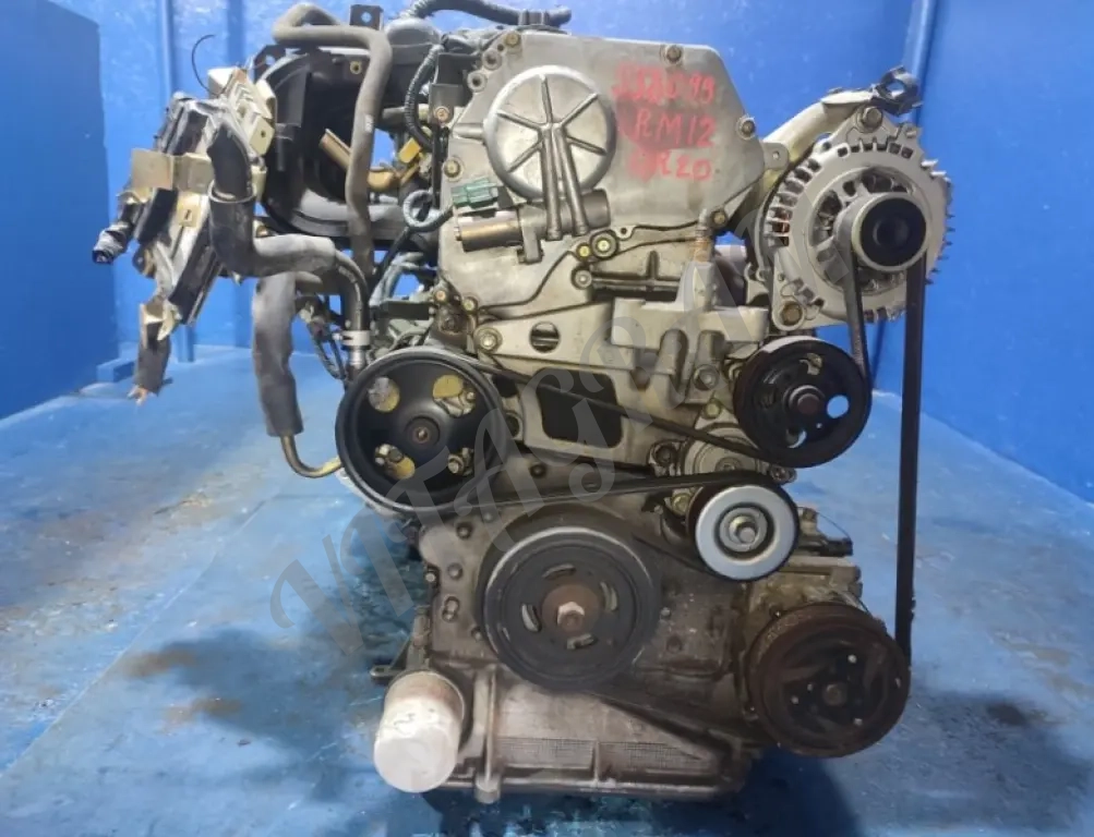 Двигатель Nissan X-Trail T30 QR20 QR20DE 2.0 литра
