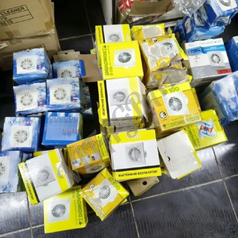 Вытяжные вентиляторы 100, 125, 150мм