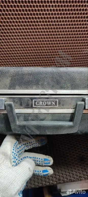 Чемодан дипломат Crown