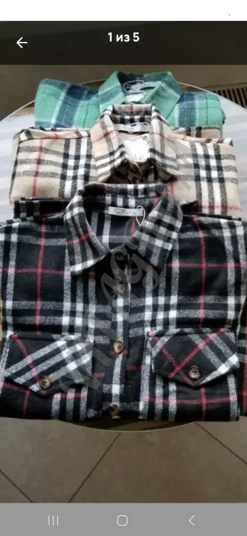 Рубашка женская новая Байка 42-44р.