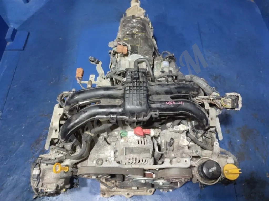 Двигатель Subaru Forester FB25 2.5 литра