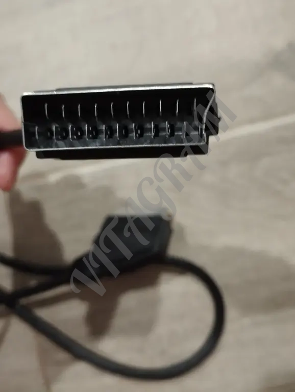 Кабель scart-scart 1,5 метра новый