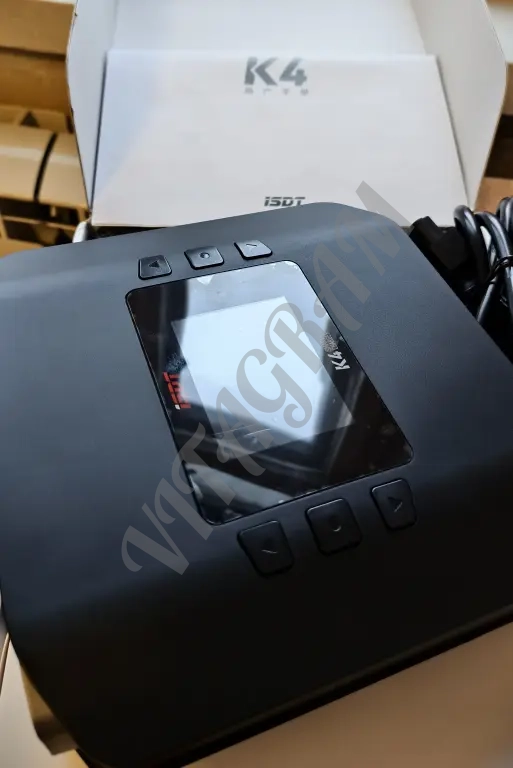 Зарядное устройство ISDT K4 Lipo 1-8S AC 400 Вт DC 600Wx2, умное зарядное устройство для Life, Lilon, LiPo, LiHv/Pb/NiMH аккумуляторов