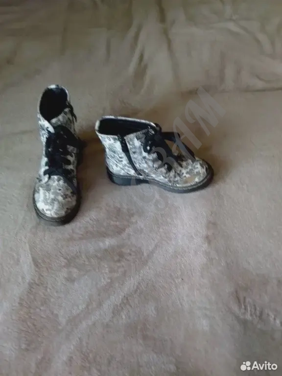 Ботинки Размер: 28 (17,5 см)