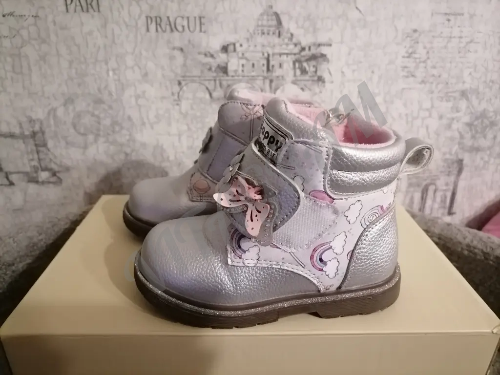 Ботиночки весна, осень для девочки, 24