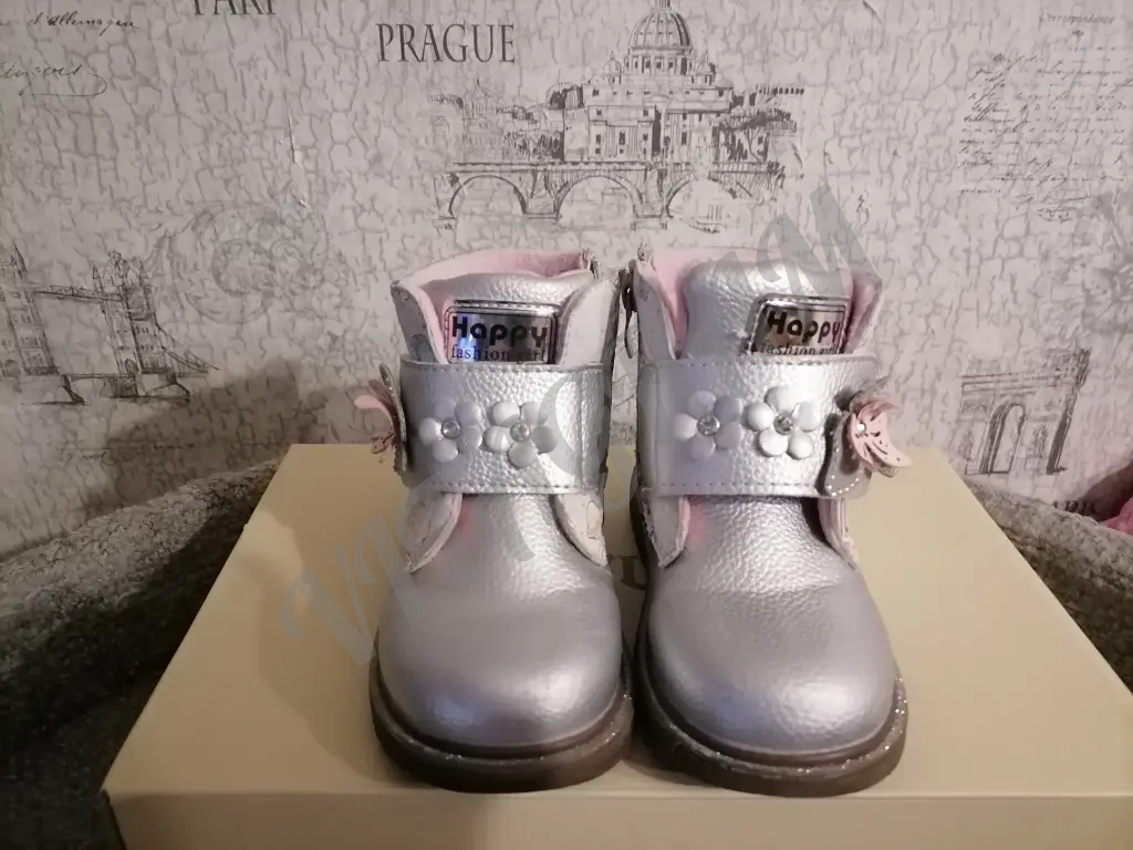 Ботиночки весна, осень для девочки, 24