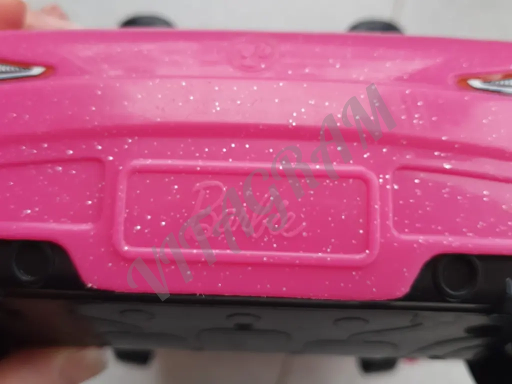 машинка кабриолет барби с нюансом