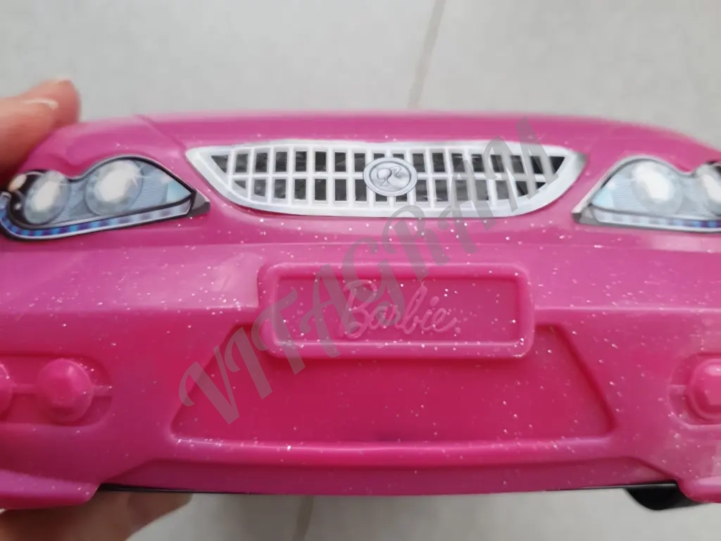 машинка кабриолет барби с нюансом