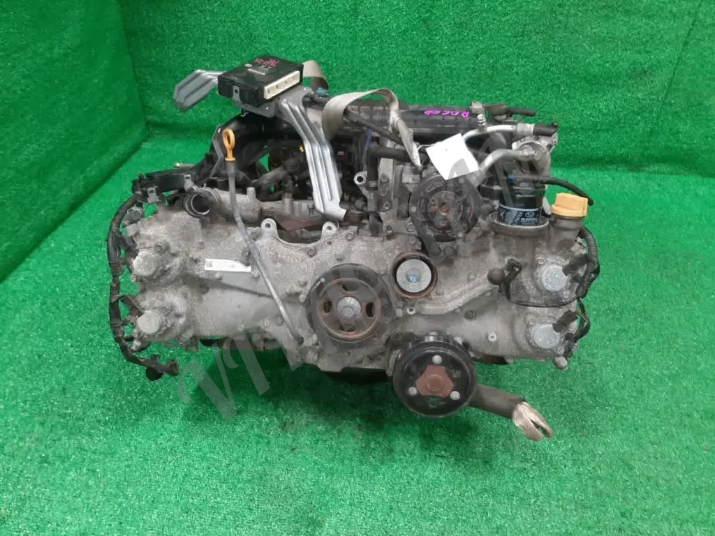 Двигатель Subaru Forester FB20 2.0 литра