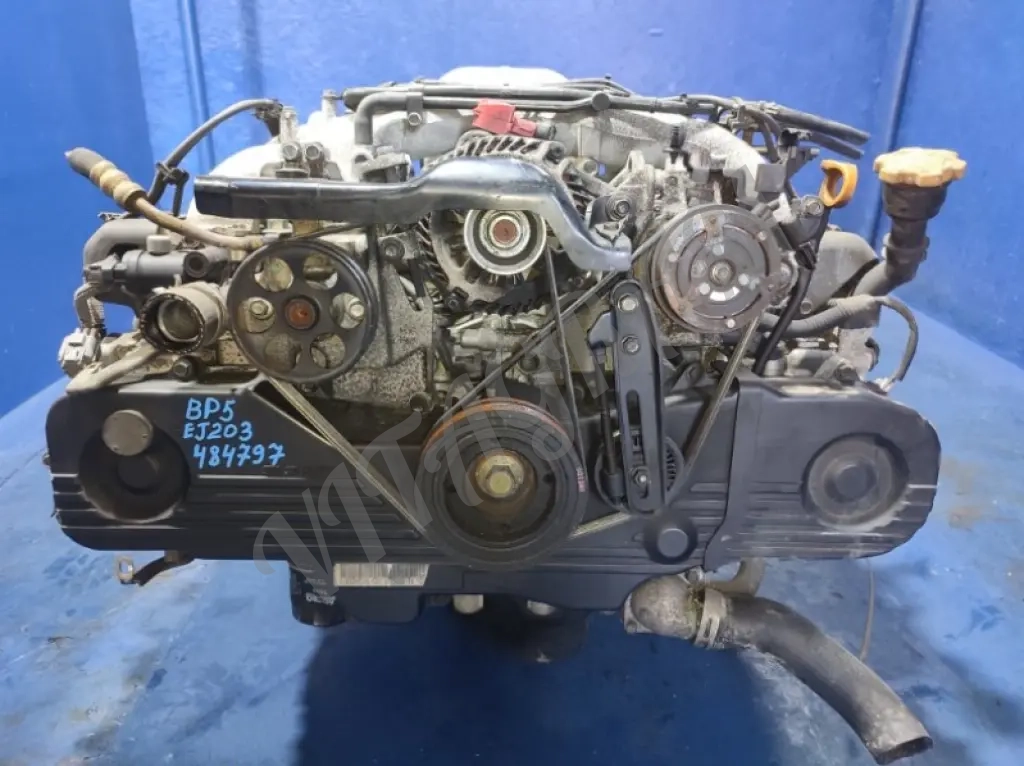 Двигатель Subaru Forester EJ20 EJ203 2.0 литра