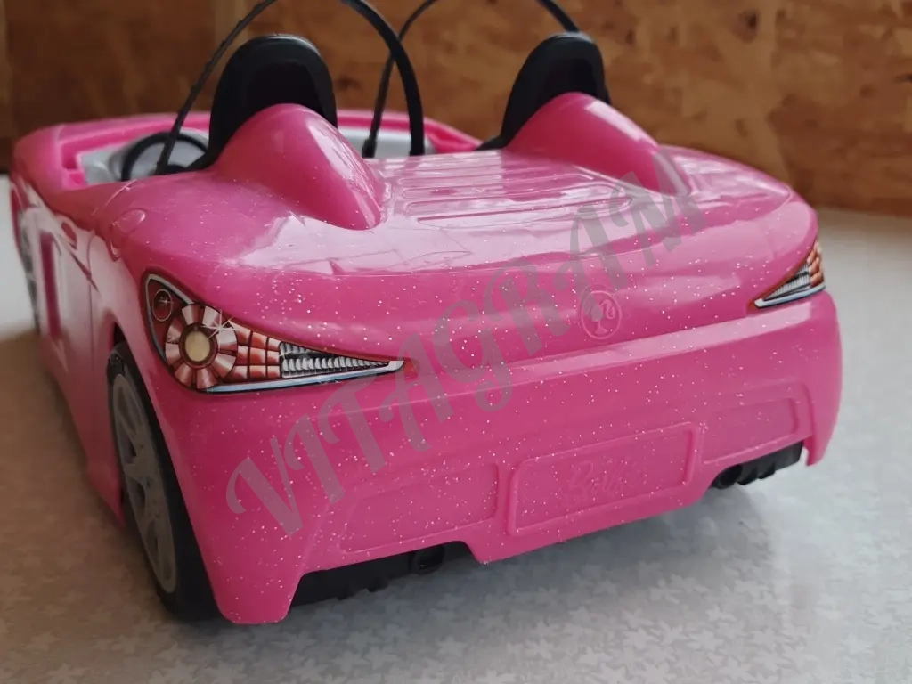 машинка кабриолет барби с нюансом