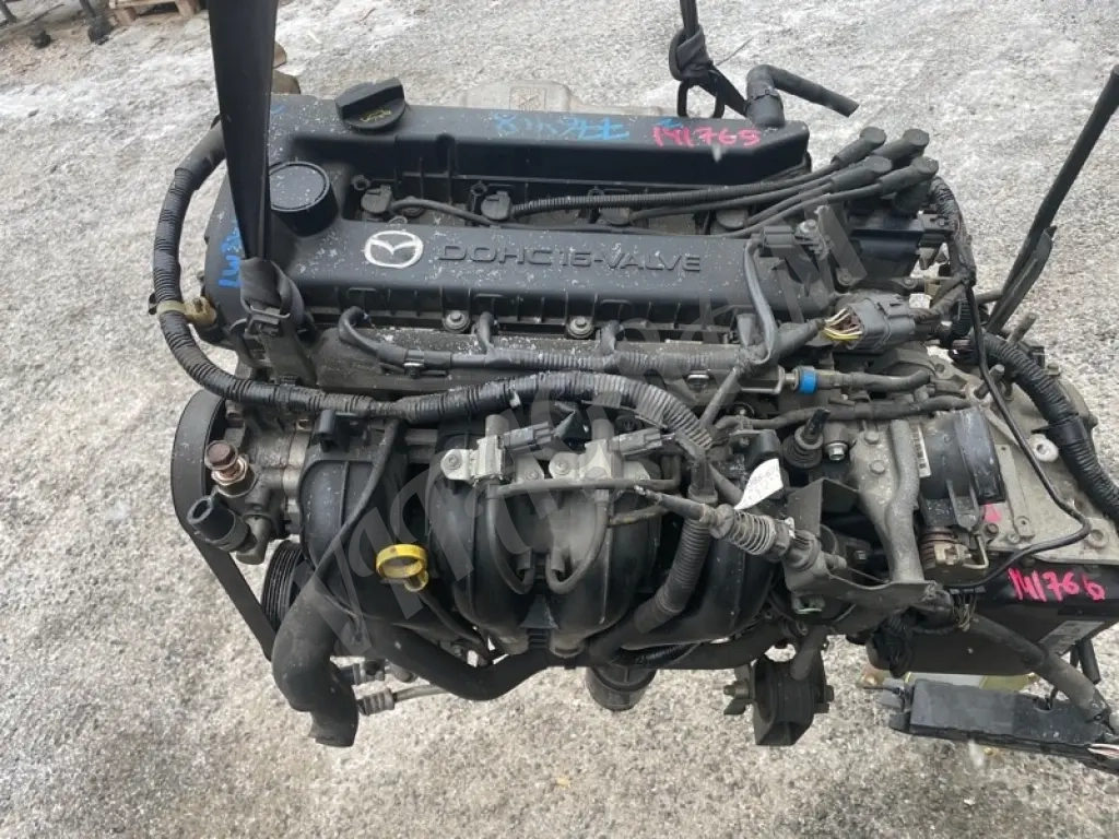 Двигатель Mazda 6 L3 2.3 литра