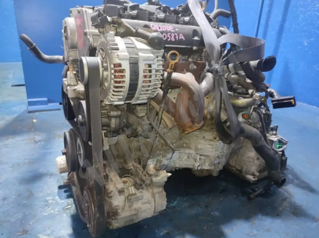 Двигатель Nissan X-Trail T30 QR20 QR20DE 2.0 литра