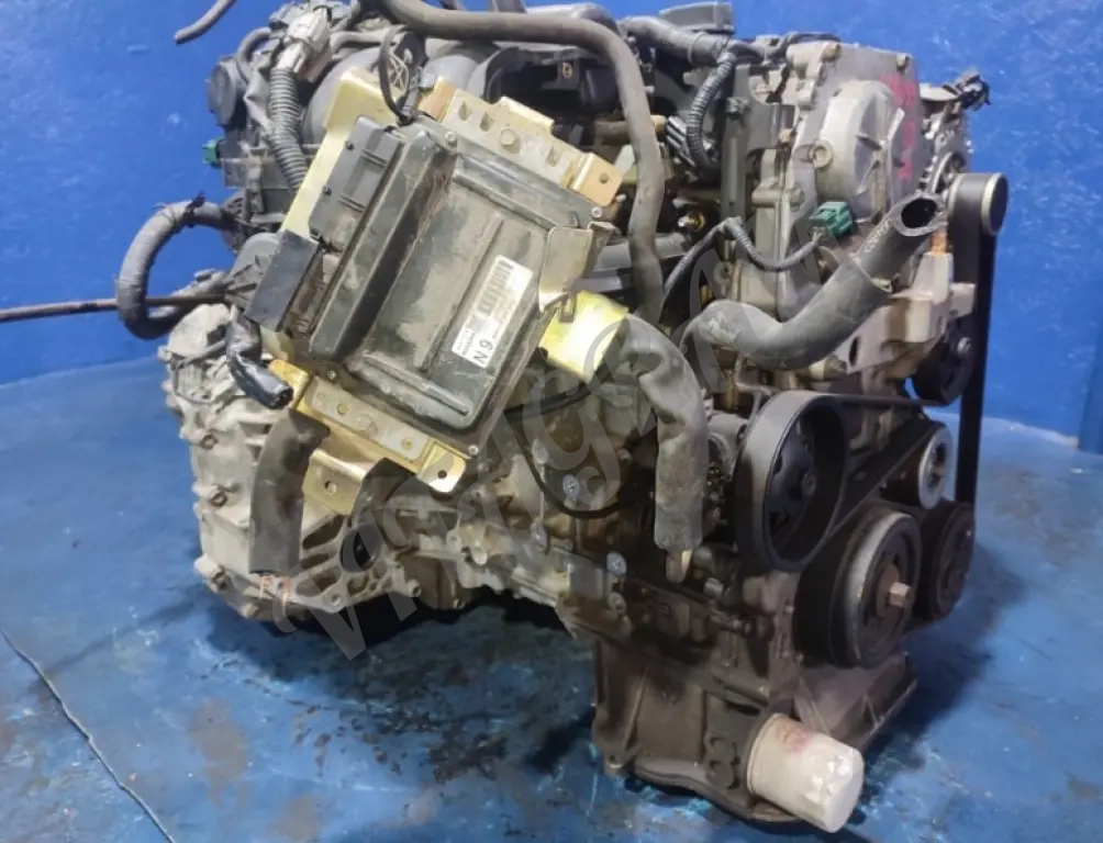 Двигатель Nissan X-Trail T30 QR20 QR20DE 2.0 литра