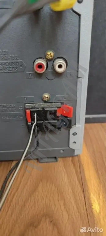 Музыкальный центр С колонками aiwa cx-nsz40ez