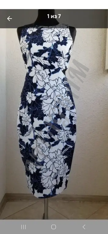 Платье коктейль YUMI KIM новое 44р.(S/M)
