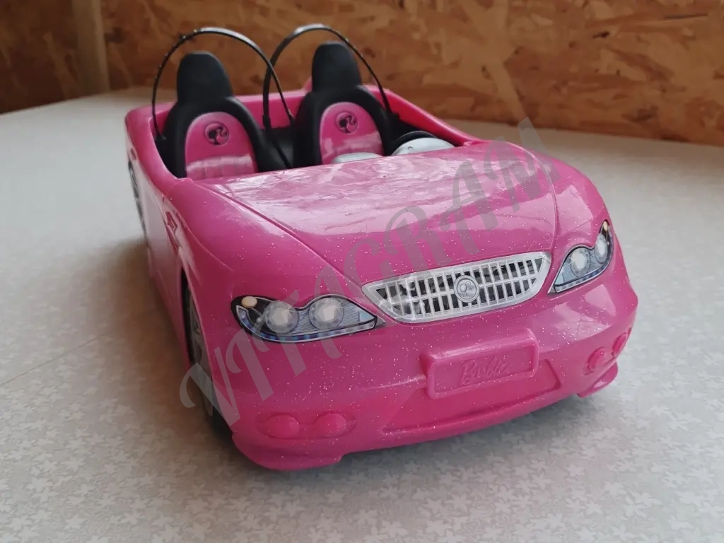 машинка кабриолет барби с нюансом
