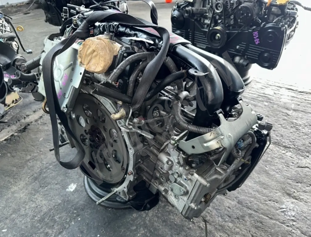 Двигатель Subaru Forester EJ20 EJ204 2.0 литра