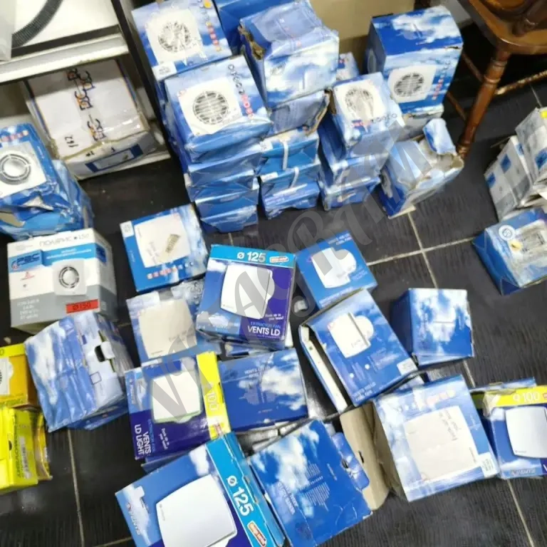 Вытяжные вентиляторы 100, 125, 150мм