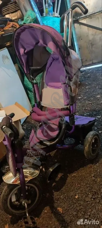 Прогулочный велосипед Flower