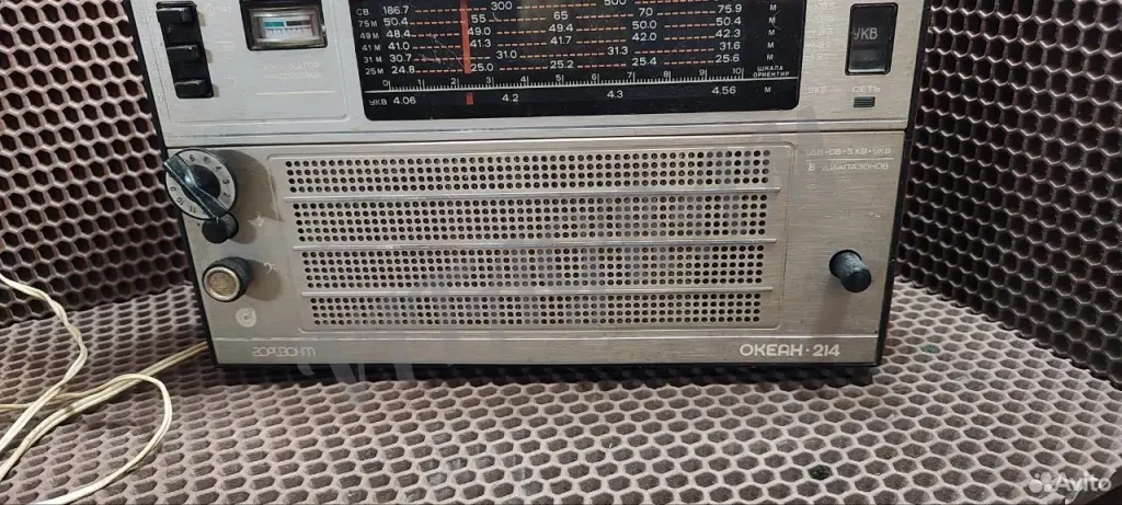 Радиоприемник транзисторный Океан 214 СССР