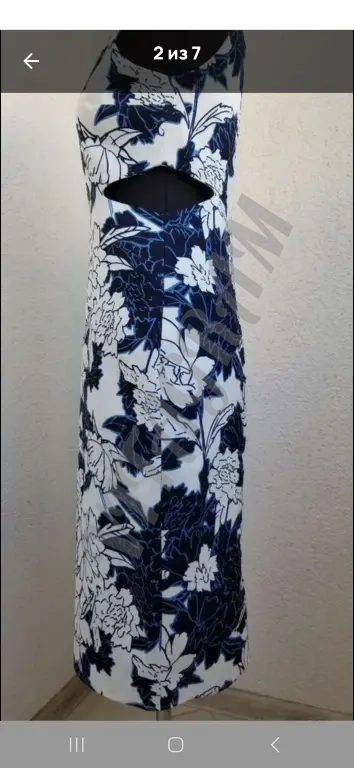 Платье коктейль YUMI KIM новое 44р.(S/M)