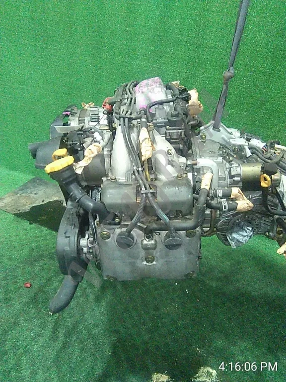 Двигатель Subaru Legacy EJ25 EJ251 2.5 литра