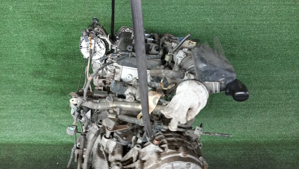 Двигатель Nissan Primera QR20 QR20DE 2.0 литра