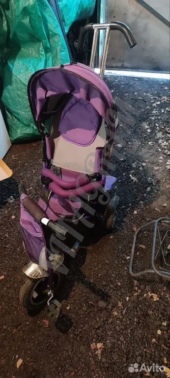 Прогулочный велосипед Flower