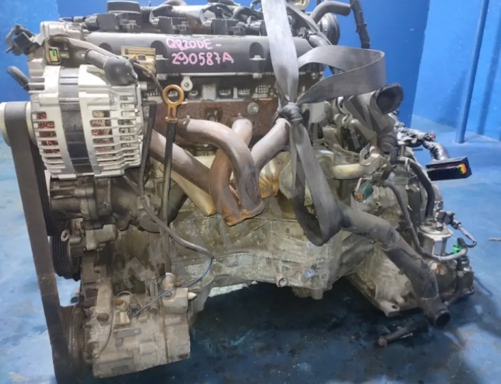 Двигатель Nissan X-Trail T30 QR20 QR20DE 2.0 литра