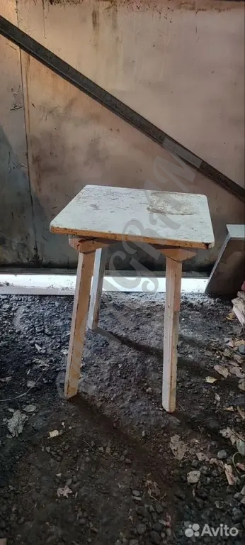 Табуретка обкновенная