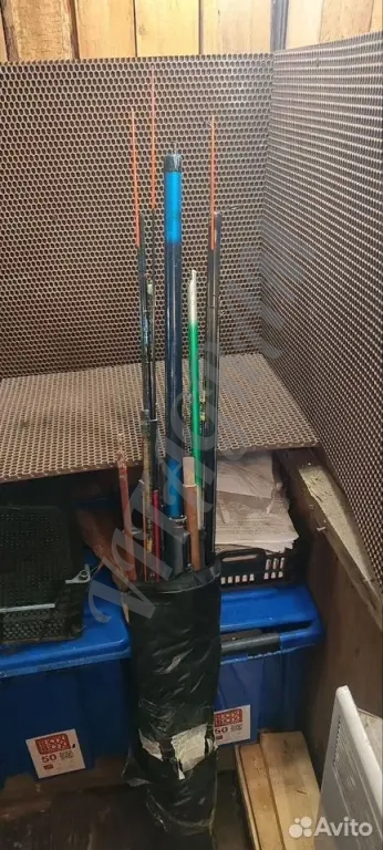 Мешок с удилищами