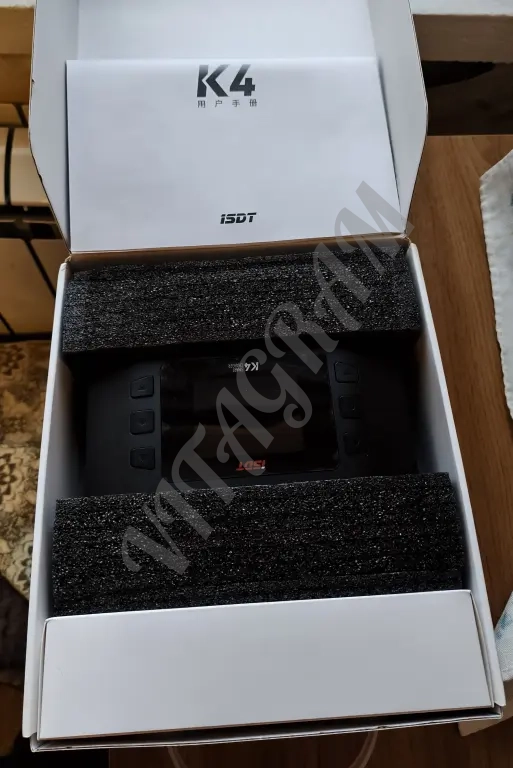 Зарядное устройство ISDT K4 Lipo 1-8S AC 400 Вт DC 600Wx2, умное зарядное устройство для Life, Lilon, LiPo, LiHv/Pb/NiMH аккумуляторов