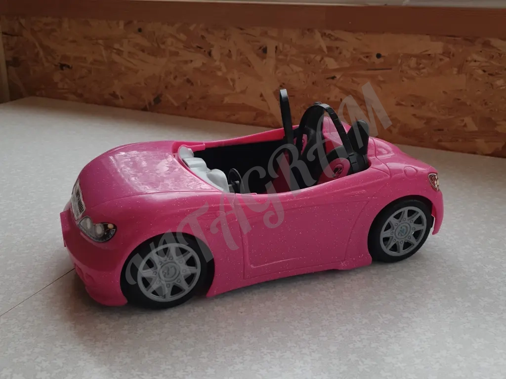 машинка кабриолет барби с нюансом