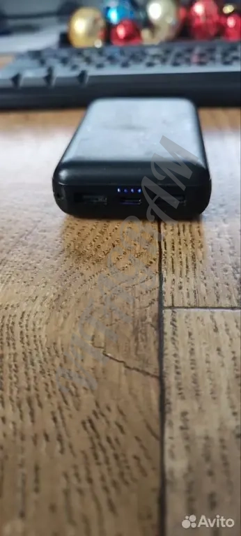 Пауэрбанк 2xUSB/USB type C