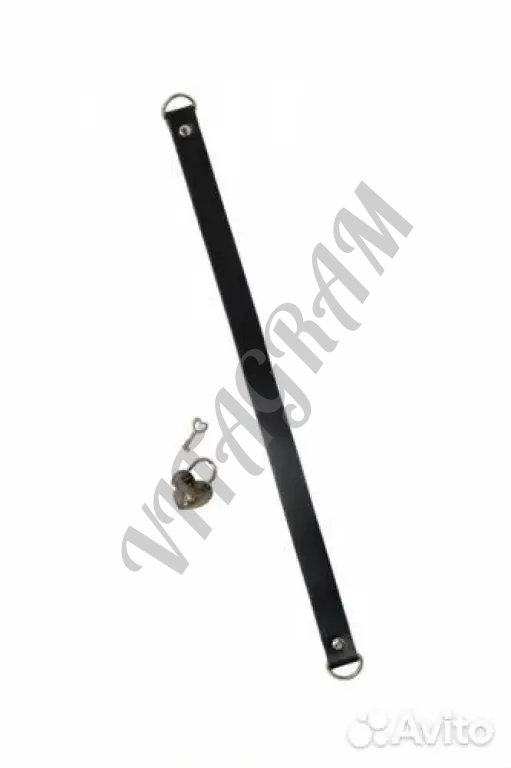 Ошейник чокер с замком Lola Party Hard Utopia