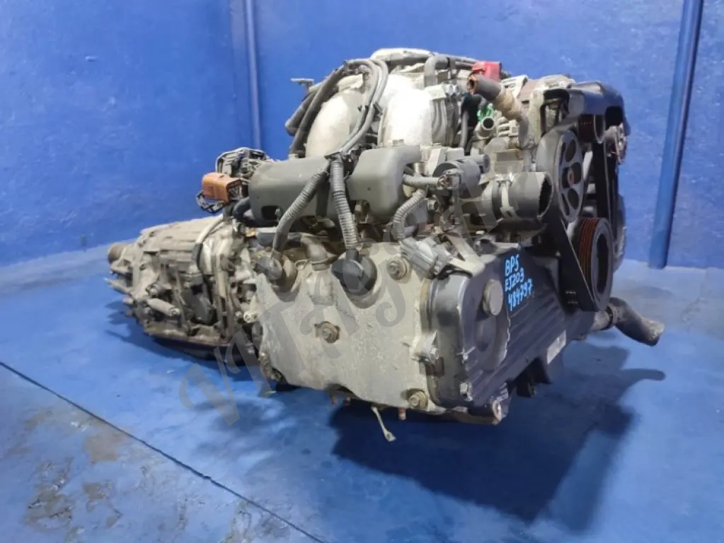 Двигатель Subaru Forester EJ20 EJ203 2.0 литра