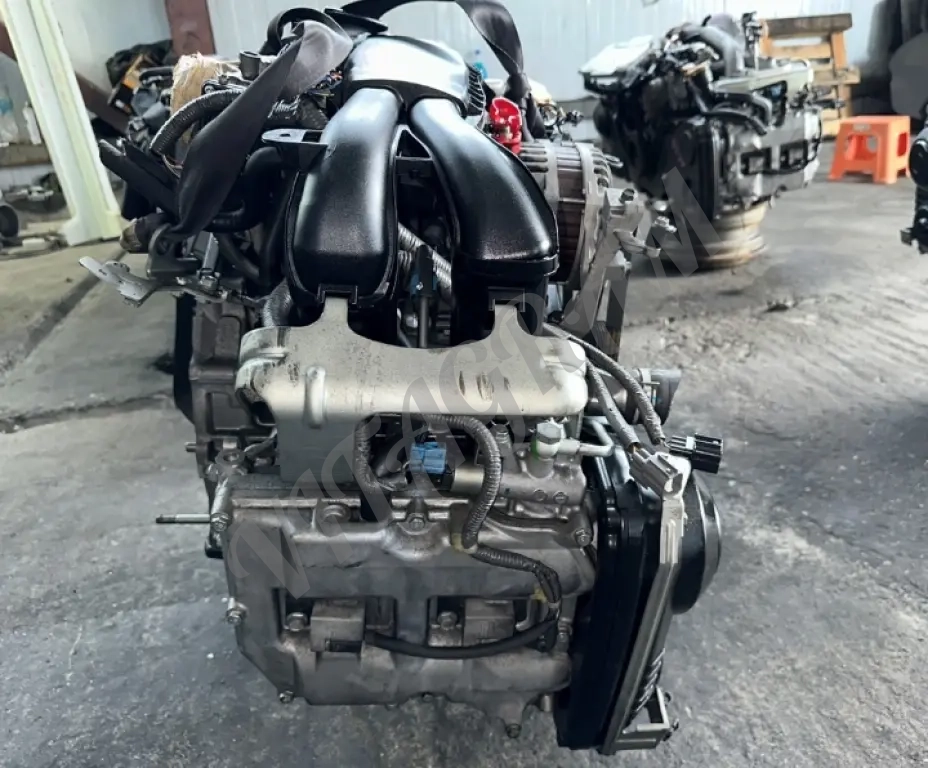 Двигатель Subaru Forester EJ20 EJ204 2.0 литра