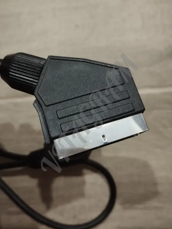 Кабель scart-scart 1,5 метра новый