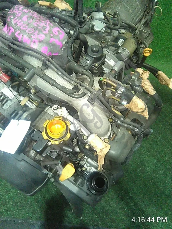 Двигатель Subaru Legacy EJ25 EJ251 2.5 литра