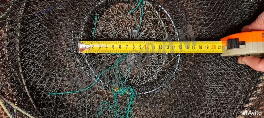 Сетка для ловли раков