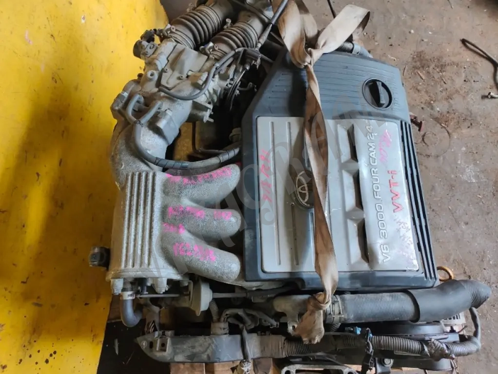 Двигатель Toyota Alphard 1MZ 1MZFE 3.0 литра