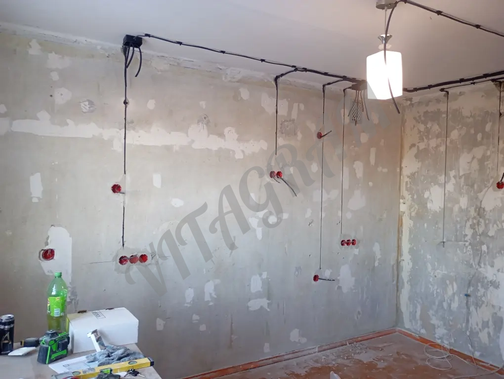 Услуги электрика