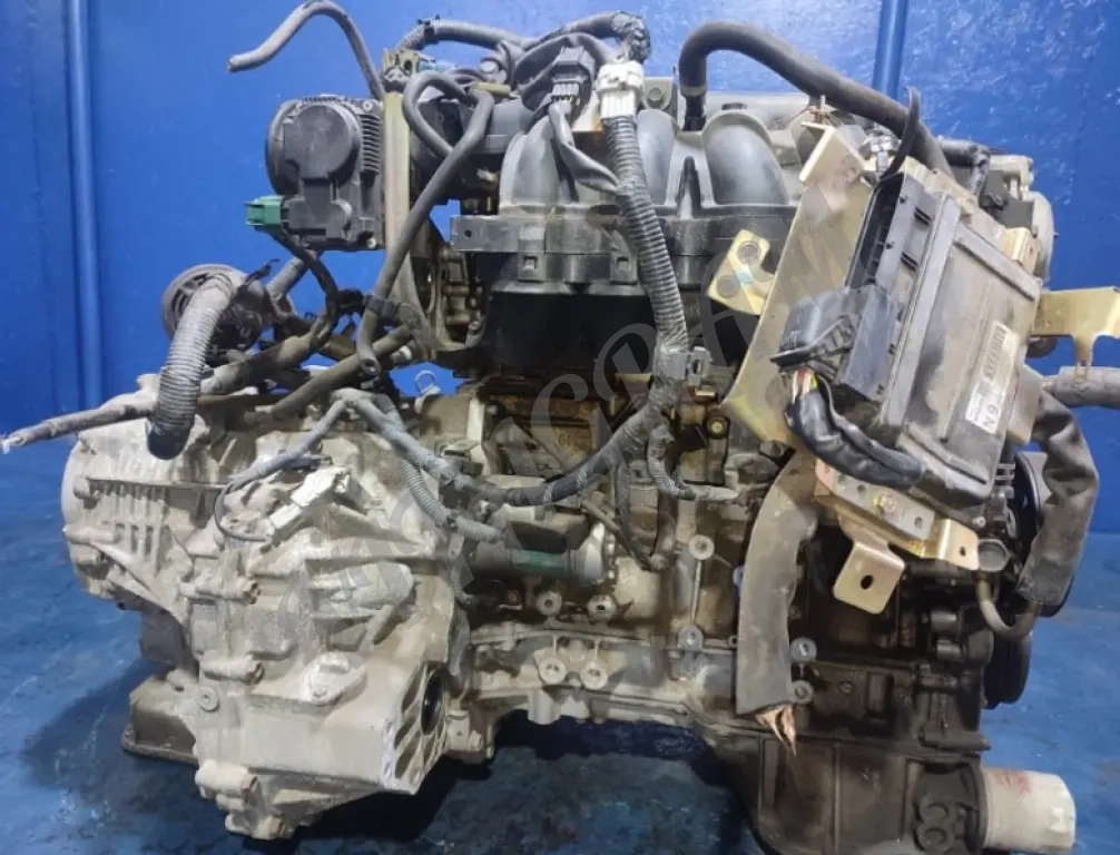 Двигатель Nissan X-Trail T30 QR20 QR20DE 2.0 литра