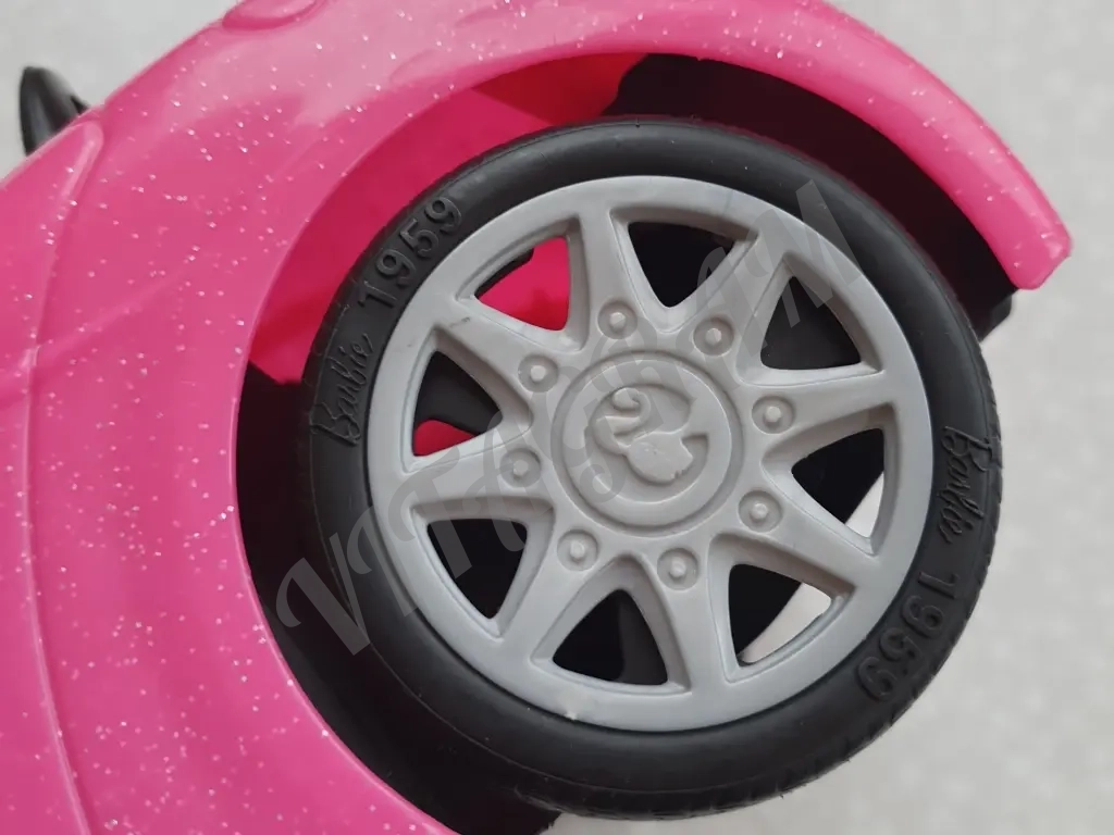 машинка кабриолет барби с нюансом